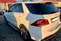 Mercedes GL/GLS class X166 2012-2019 гг. Ветровики на окна (4 шт, HIC) фото 6
