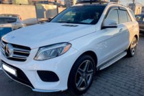 Mercedes GL/GLS class X166 2012-2019 гг. Ветровики на окна (4 шт, HIC) фото 8