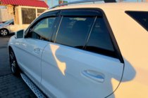 Mercedes GL/GLS class X166 2012-2019 гг. Ветровики на окна (4 шт, HIC) фото 9