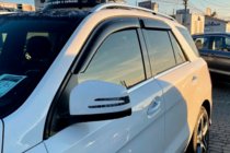 Mercedes GL/GLS class X166 2012-2019 гг. Ветровики на окна (4 шт, HIC) фото 10