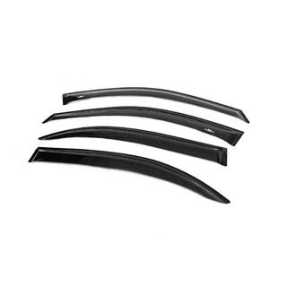 Ветровики Long (4 шт, HIC) Mercedes S-сlass W220 1998-2005 гг. фото 2