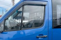 Mercedes Sprinter W901/902/903/904/905 1995–2006 гг. Ветровики на окна (2 шт, HIC) фото 2