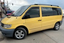 Mercedes Vito W638 1996-2003 гг. Ветровики на окна (2 шт, HIC) фото 8