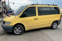 Mercedes Vito W638 1996-2003 гг. Ветровики на окна (2 шт, HIC) фото 9