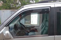 Mercedes Vito W638 1996-2003 гг. Ветровики на окна (2 шт, HIC) фото 10