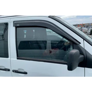 Ветровики на окна (2 шт, HIC) Mercedes Vito W638 1996-2003 гг. фото 3