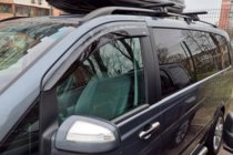 Mercedes Viano 2004-2014 гг. Ветровики на окна (2 шт, HIC) фото 4