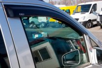 Mercedes Viano 2004-2014 гг. Ветровики на окна (2 шт, HIC) фото 12