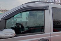 Mercedes Viano 2004-2014 гг. Ветровики на окна (2 шт, HIC) фото 14