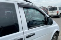 Mercedes Viano 2004-2014 гг. Ветровики на окна (2 шт, HIC) фото 17
