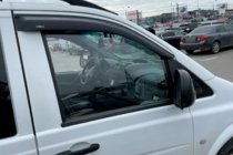 Mercedes Viano 2004-2014 гг. Ветровики на окна (2 шт, HIC) фото 18