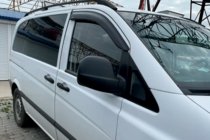 Mercedes Viano 2004-2014 гг. Ветровики на окна (2 шт, HIC) фото 20