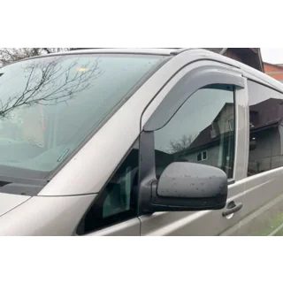 Ветровики на окна (2 шт, HIC) Mercedes Viano 2004-2014 гг. фото 1