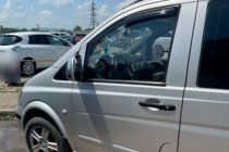 Mercedes Viano 2004-2014 гг. Ветровики вставные (2 шт, HIC) фото 7