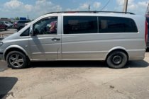 Mercedes Viano 2004-2014 гг. Ветровики вставные (2 шт, HIC) фото 9