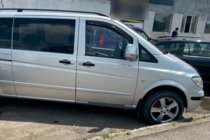 Mercedes Viano 2004-2014 гг. Ветровики вставные (2 шт, HIC) фото 10