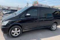 Mercedes Viano 2004-2014 гг. Ветровики вставные (2 шт, HIC) фото 13