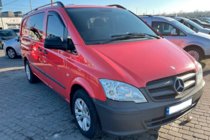 Mercedes Viano 2004-2014 гг. Ветровики вставные (2 шт, HIC) фото 15