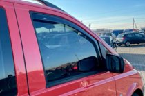 Mercedes Viano 2004-2014 гг. Ветровики вставные (2 шт, HIC) фото 17