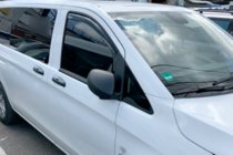 Mercedes Vito/V-class W447 2014- гг. Ветровики вставные (2 шт, HIC) фото 1