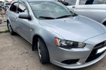 Mitsubishi Lancer X 2008- гг. Ветровики на окна (4 шт, HIC) фото 3