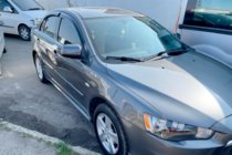 Mitsubishi Lancer X 2008- гг. Ветровики на окна (4 шт, HIC) фото 8