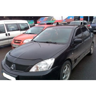 Ветровики SD (4 шт, HIC) Mitsubishi Lancer 9 2004-2008 гг. фото 3