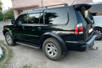 Mitsubishi Pajero Sport 1996-2007 гг. Ветровики на окна (4 шт, HIC) фото 2