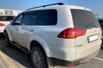 Mitsubishi Pajero Sport 2008-2015 гг. Ветровики на окна (4 шт, HIC) фото 5