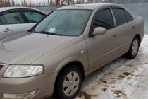 Nissan Almera N16 2000-2006 гг. Ветровики SD (4 шт, HIC) фото 3