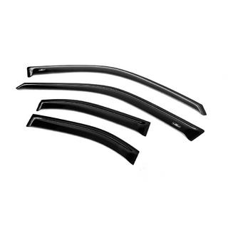 Ветровики на окна (4 шт, HIC) Nissan Almera B10 Classic 2006-2012 гг. фото 2