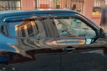 Nissan Juke 2010-2019 гг. Ветровики на окна (4 шт, HIC) фото 7