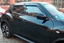 Nissan Juke 2010-2019 гг. Ветровики на окна (4 шт, HIC) фото 8