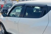 Nissan Juke 2010-2019 гг. Ветровики на окна (4 шт, HIC) фото 10