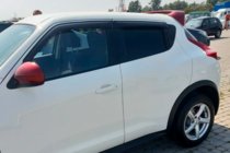 Nissan Juke 2010-2019 гг. Ветровики на окна (4 шт, HIC) фото 11