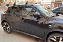 Nissan Juke 2010-2019 гг. Ветровики на окна (4 шт, HIC) фото 3