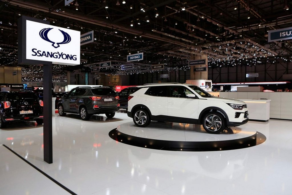 Новый кроссовер SsangYong Korando четвертого поколения