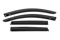 Nissan Qashqai 2007-2010 гг. Ветровики для 7-местного (4 шт, HIC) фото 1