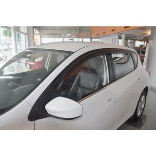 Ветровики HB (4 шт, HIC) Nissan Tiida 2011-2014 гг. фото 1