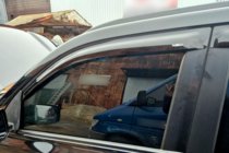 Nissan X-trail T30 2002-2007 гг. Ветровики на окна (4 шт, HIC) фото 2
