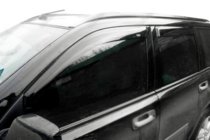 Nissan X-trail T30 2002-2007 гг. Ветровики на окна (4 шт, HIC) фото 5