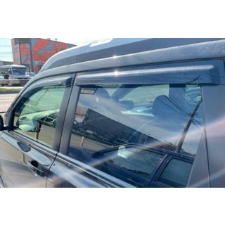 Ветровики на окна (4 шт, HIC) Nissan X-trail T31 2007-2014 гг. фото 4