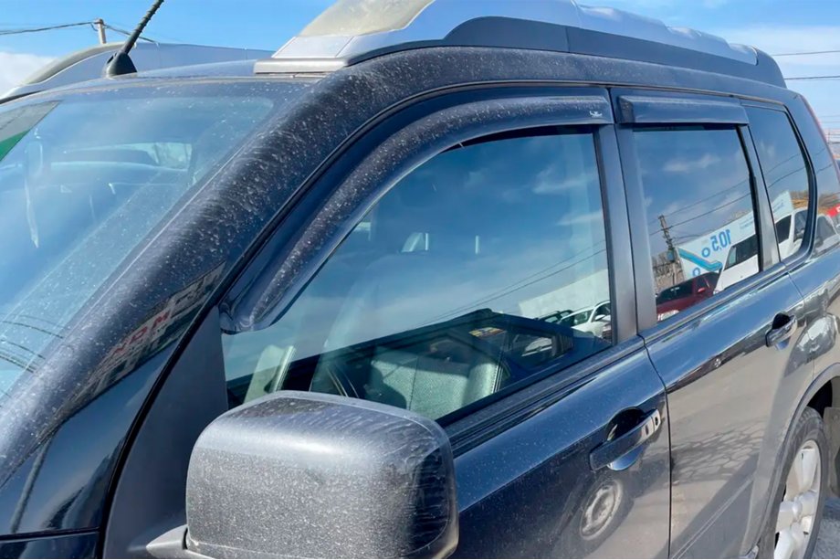Nissan X-trail T31 2007-2014 гг. Ветровики на окна (4 шт, HIC) Фото 3