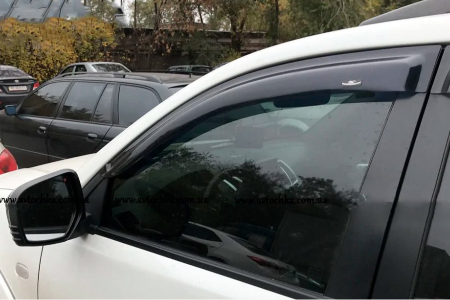 Nissan X-trail T31 2007-2014 гг. Ветровики на окна (4 шт, HIC) Фото 7