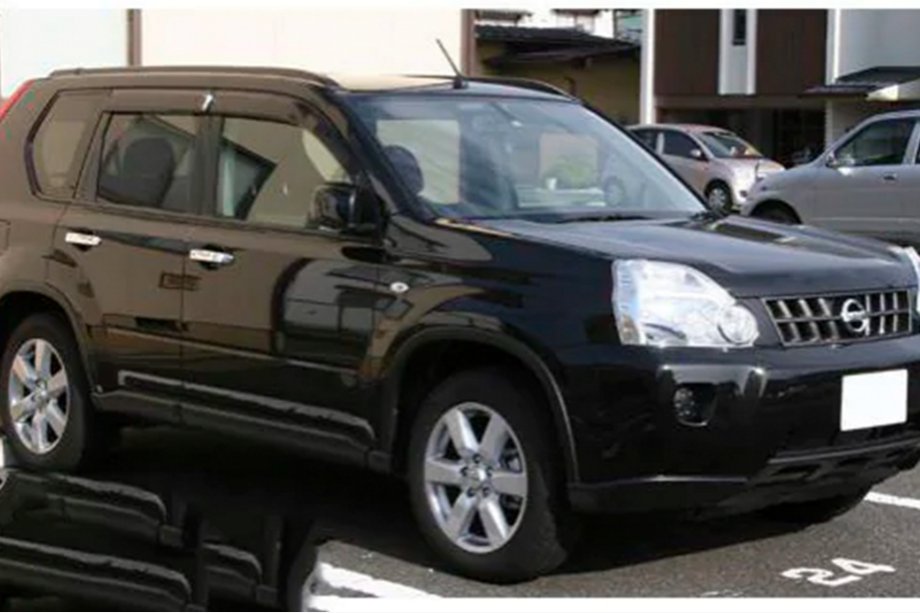 Nissan X-trail T31 2007-2014 гг. Ветровики на окна (4 шт, HIC) Фото 9
