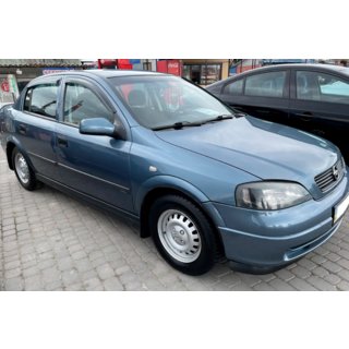 Ветровики окон SD/HB (4 шт, HIC) Opel Astra G classic 1998-2012 гг. фото 4