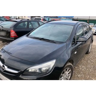 Ветровики HB (4 шт, HIC) Opel Astra H 2004-2013 гг. фото 2