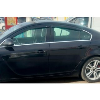 Ветровики окон SD/HB (4 шт, HIC) Opel Insignia 2008-2017 гг. фото 3