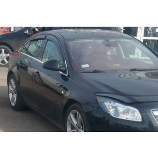 Ветровики окон SD/HB (4 шт, HIC) Opel Insignia 2008-2017 гг. фото 2