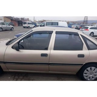 Ветровики SD (4 шт, HIC) Opel Vectra A 1987-1995 гг. фото 2